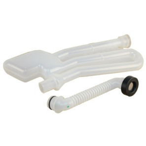 Siphon + outflow tube- DE DIETRICH - S62749