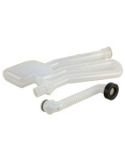 Siphon + outflow tube- DE DIETRICH - S62749