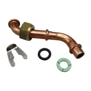 Pipe -pump - expansion vessel- DE DIETRICH - S62757