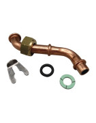 Pipe -pump - expansion vessel- DE DIETRICH - S62757