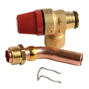 Pressure relief valve 3 bars- DE DIETRICH - S62763
