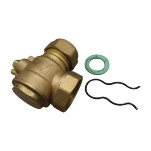 Valve isolation flow return- DE DIETRICH - S62765
