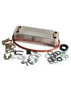 Plate heat exchanger 30/35 -34/39- DE DIETRICH - S62776