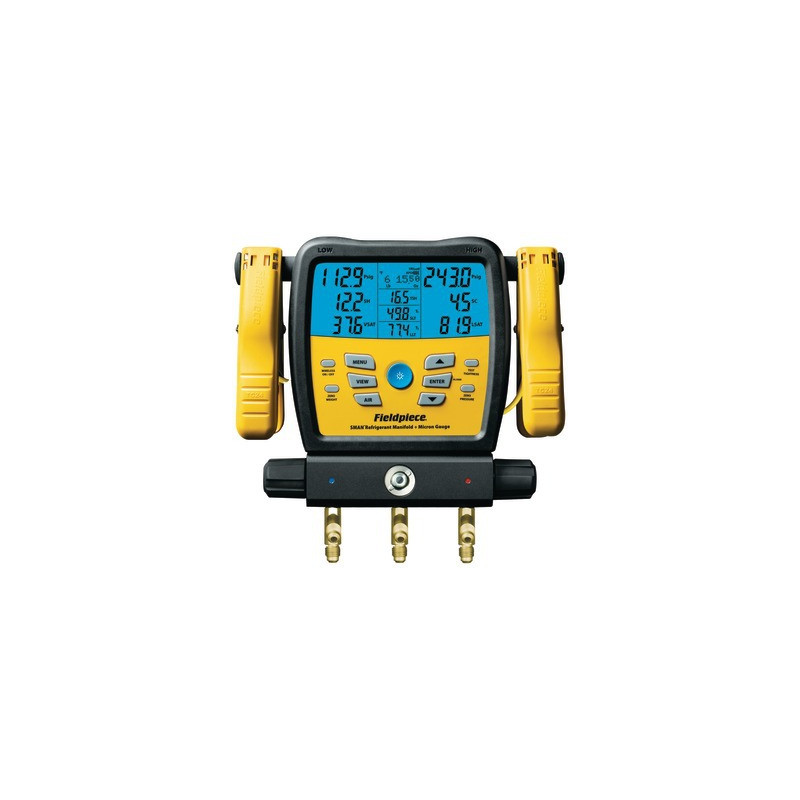 Manifold électronique 2 voies connecté Job Link®- FIELDPIECE - SM380V