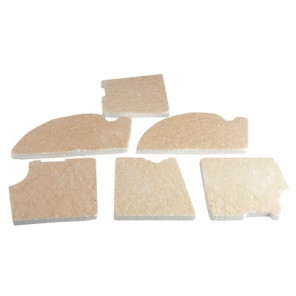 Exchanger insulation panel- DE DIETRICH CHAPPEE - SRN986670