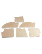 Exchanger insulation panel- DE DIETRICH CHAPPEE - SRN986670