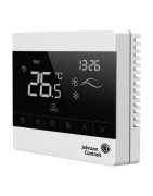 Thermostat for terminal unit 2 pipes Touch screen +5/+35°C- JOHNSON CONTROLS - T8200-TBE0-9JS0