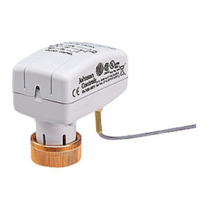 Electric actuator 160N for valves - 0-10VDC auto upper stroke- JOHNSON CONTROLS - VA-7482-8201