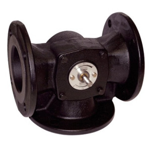 3 way sector valve, with flange- SIEMENS - VBF21.100