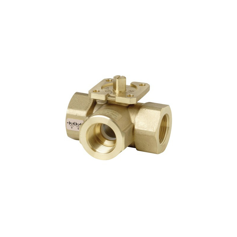 Vanne BS 3V F2"1/4 Kvs 49- SIEMENS - VBI60.40-49T