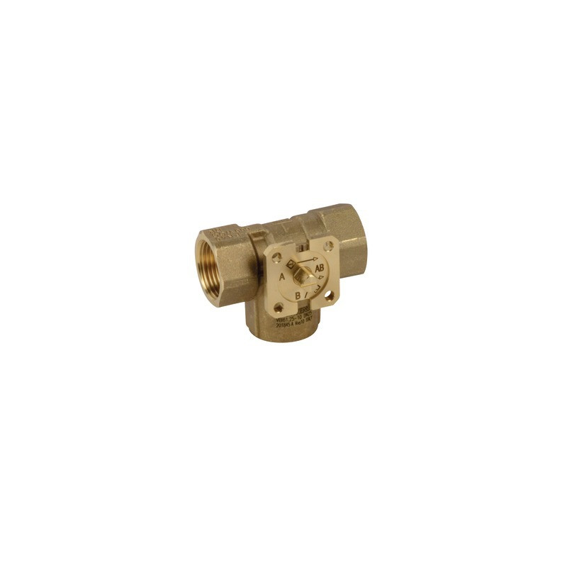 Ball valve 3V F1" Kvs10- SIEMENS - VBI61.25-10