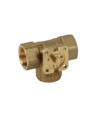 Ball valve 3V F1" Kvs10- SIEMENS - VBI61.25-10