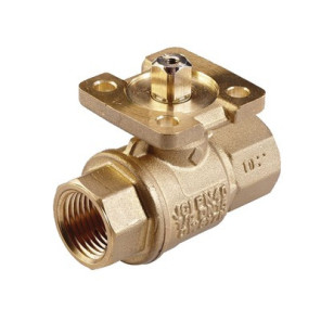 Threaded 2-way ball valve PN40- JOHNSON CONTROLS - VG1205AD