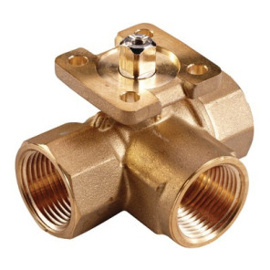 Threaded 3-way ball valve PN40- JOHNSON CONTROLS - VG1805AN
