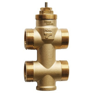 3-Way terminal unit control valve with bypass- JOHNSON CONTROLS - VG3410CS