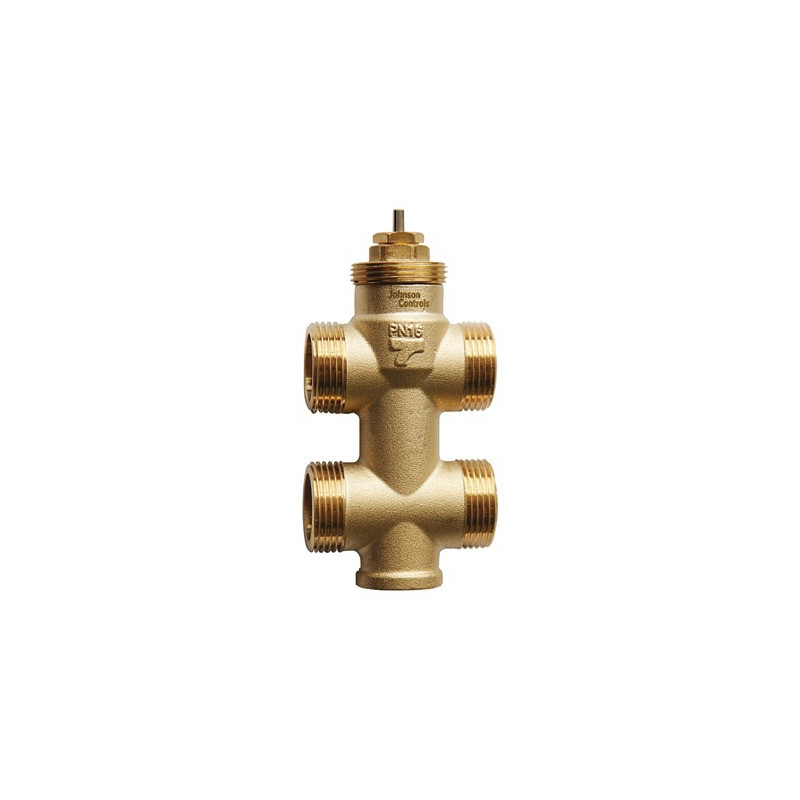 3-Way terminal unit control valve with bypass- JOHNSON CONTROLS - VG3410DS