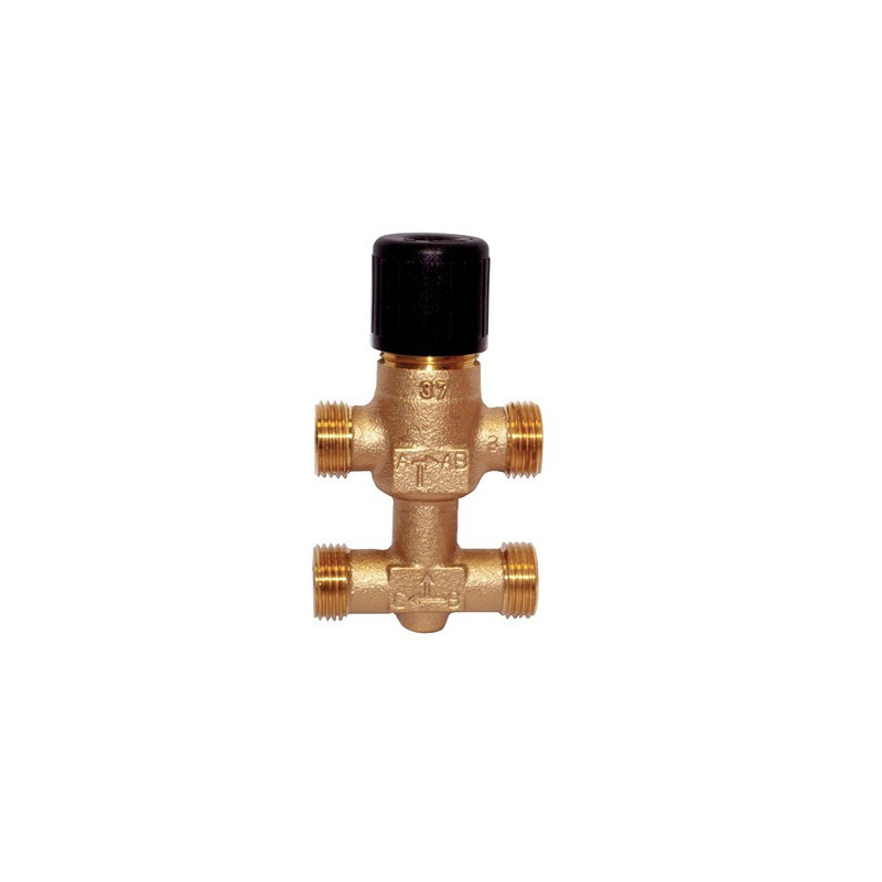 4 way terminal valve- brass- SIEMENS - VMP47.10-1.6