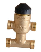 Angle-seat valve  std pn16 3vbipas. Dn10 kvs1- SIEMENS - VMP47.10-1