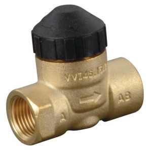 Valve zone 2V PN16 DN15 Kvs2.15 F1/2" VVI- SIEMENS - VVI46.15/2