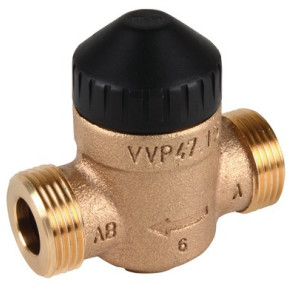 Angle-seat valve std pn16 2v dn15 kvs 2.5- SIEMENS - VVP47.15-2.5