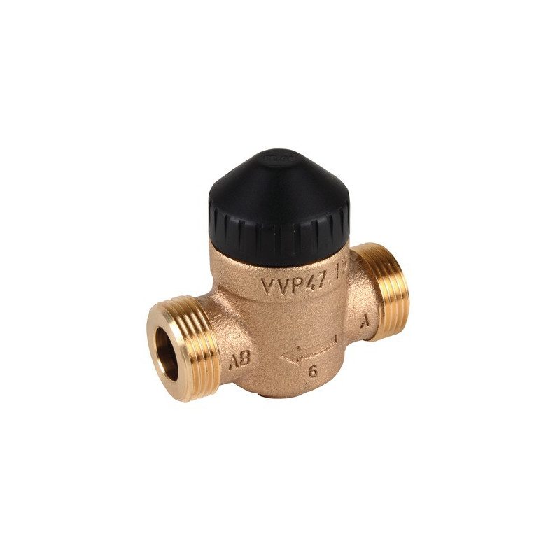 Angle-seat valve std pn16 2v dn15 kvs 2.5- SIEMENS - VVP47.15-2.5