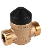 Angle-seat valve std pn16 2v dn15 kvs 2.5- SIEMENS - VVP47.15-2.5