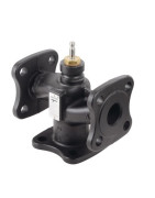 Angle-seat valve flanges PN10 3V DN40 KVS 16- SIEMENS - VXF32.40-16