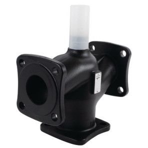 Angle-seat valve pn10 3v dn65 kvs 63- SIEMENS - VXF32.65-63
