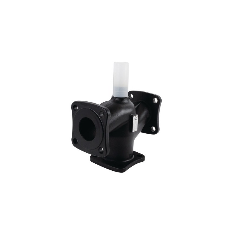 Angle-seat valve pn10 3v dn65 kvs 63- SIEMENS - VXF32.65-63