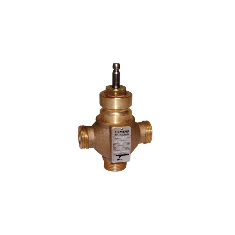 3 way seat valve- bronze- SIEMENS - VXG41.4001