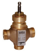 3 way seat valve- bronze- SIEMENS - VXG41.4001