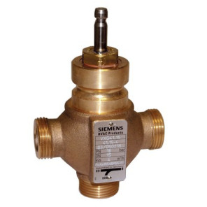 3 way seat valve- bronze- SIEMENS - VXG41.5001