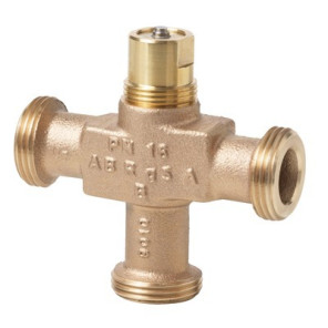 3-way threaded valve seat/plug dn15 pn16- SIEMENS - VXG44.15-2.5