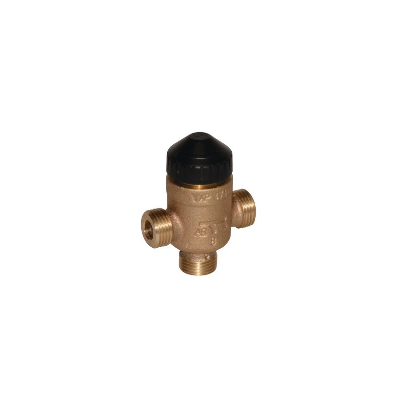 Angle-seat valve std pn16 3v dn10 kvs 1.6- SIEMENS - VXP47.10-1.6
