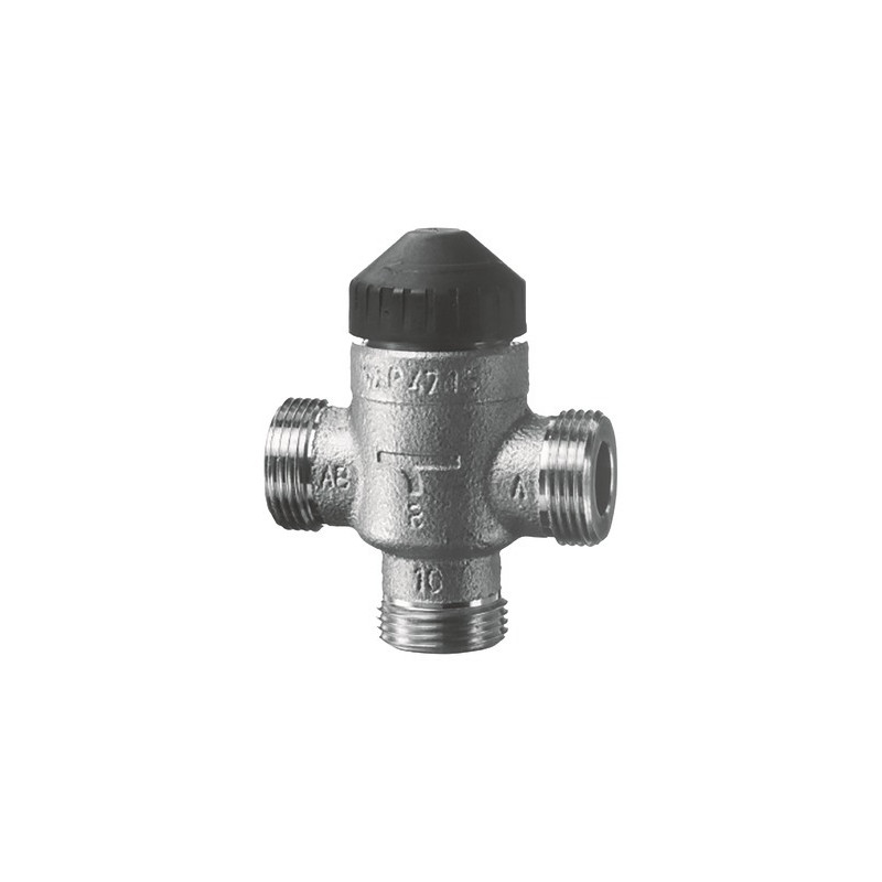 3 way terminal valve- brass- SIEMENS - VXP47.15-2.5