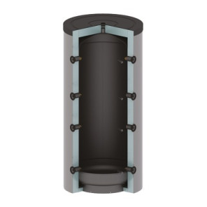 Buffer tank 15l - 4 connecting points- DIFF - 110531