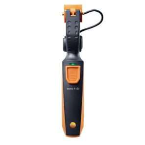 Clamp thermometer 115I with V control- TESTO - 0560 2115 02