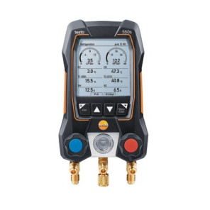 Testo 550S cold pressure gauge kit- TESTO - 0564 5501