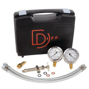 Fuel pressure kit entry into service- DIFF - 100208