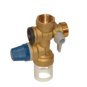 Safety unit stainless anti-liming- DIFF - 100307