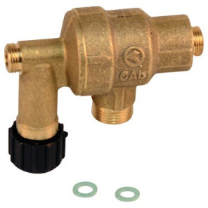 Shut-off valve- DIFF pour Saunier Duval - 05722100