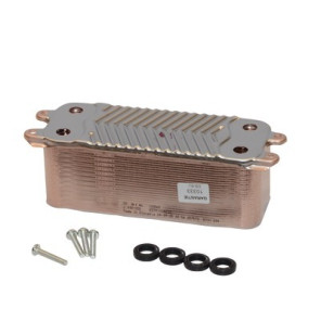 Heat Exchanger (28 plates)- DIFF pour Saunier Duval - 0020046957