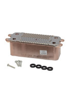 Heat Exchanger (28 plates)- DIFF pour Saunier Duval - 0020046957