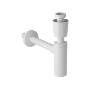 Plunger-tube trap for sink- GEBERIT - 151.034.11.1