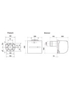 MILLENIUM 40G3R bio fuel oil burner with heater- RIELLO - 20181380