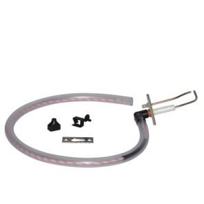 Ignition and ionisation electrode- DIFF pour Chaffoteaux - 65116556-03
