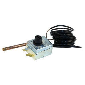 Security aquastat with bulb, capillary - rak 21- DIFF pour De Dietrich Chappée - 17007108