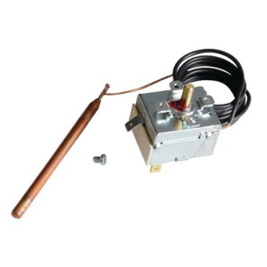 Control aquastat with bulb and capillary- DIFF pour Lamborghini - 04519110