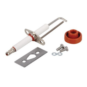 ignition/flame sensing electrode- DIFF pour De Dietrich Chappée - S54339