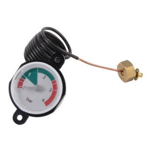 Pressure gauge- DIFF pour De Dietrich Chappée - JJJ009951830